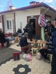 TAŞKESTİ BELDESİ YENİ PAZAR YERİNE KAVUŞTU