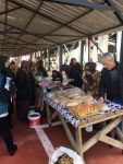 TAŞKESTİ BELDESİ YENİ PAZAR YERİNE KAVUŞTU