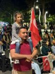 YÜZLERCE BOLULU DEMOKRASİ VE  MİLLİ BİRLİK GÜNÜ’NDE MEYDANLARI DOLDURDU
