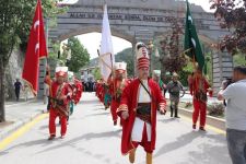 AKŞEMSETTİN HAZRETLERİ DUALARLA ANILDI...