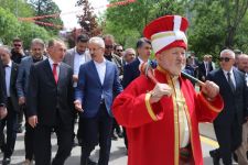 AKŞEMSETTİN HAZRETLERİ DUALARLA ANILDI...