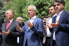 AKŞEMSETTİN HAZRETLERİ DUALARLA ANILDI...