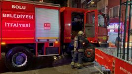 BOLU'DA EV KALSIN YANIYORDU... İŞTE DETAYLAR