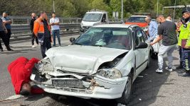 BOLU'DA FECİ KAZA... 3 YARALI