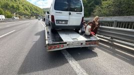 BOLU'DA FECİ KAZA... 3 YARALI