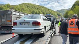 BOLU'DA FECİ KAZA... 3 YARALI