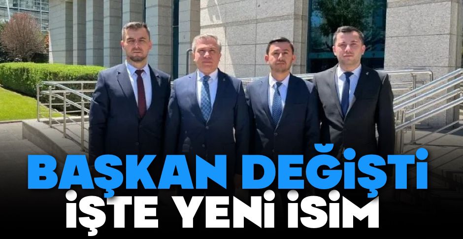 AK PARTİ GEREDE İLÇE BAŞKANI BELLİ OLDU