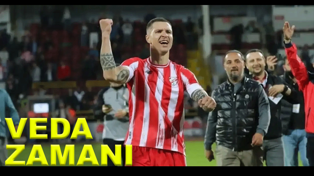 BOLUSPOR'DA VEDA ZAMANI....