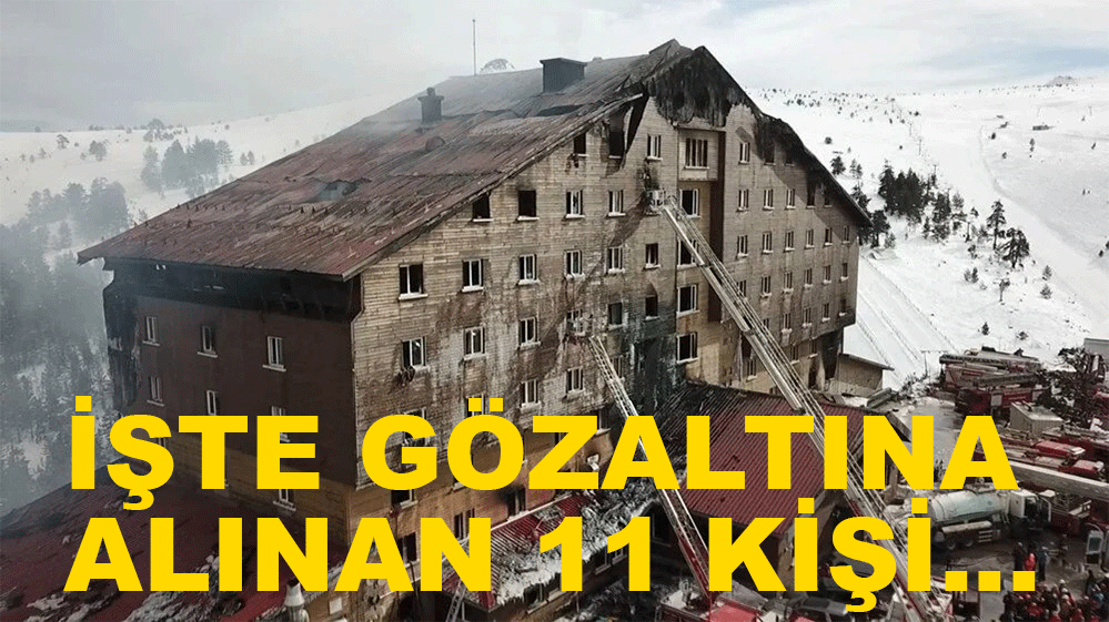 GÖZALTINA ALINANLARIN İSİMLERİ BELLİ OLDU...