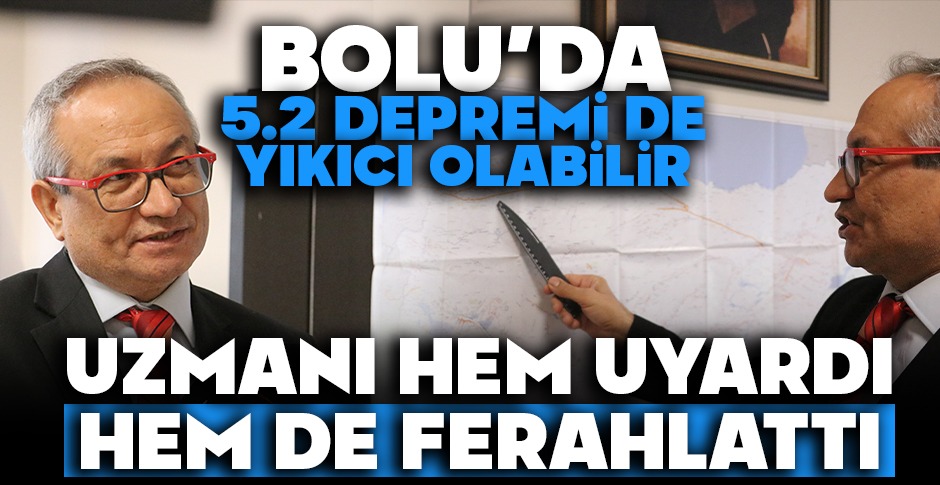 HEM FERAHLATTI HEM KORKUTTU....