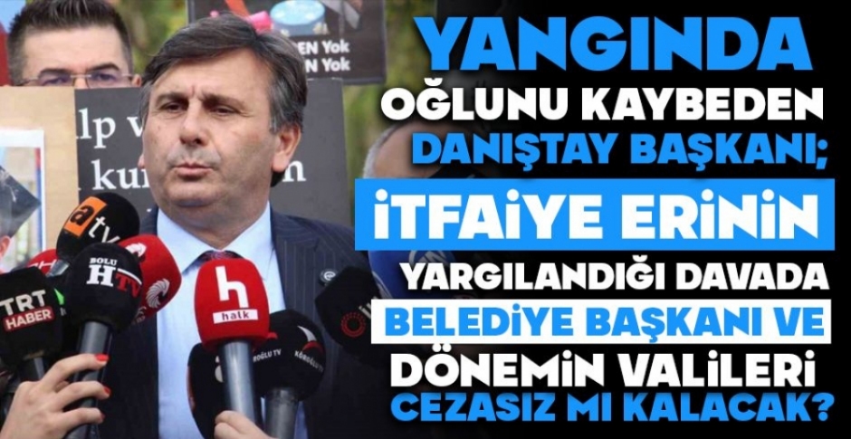 MAĞDUR AİLELERİ ESKİ VALİLER VE TANJU ÖZCAN'IN PEŞİNİ BIRAKMIYOR