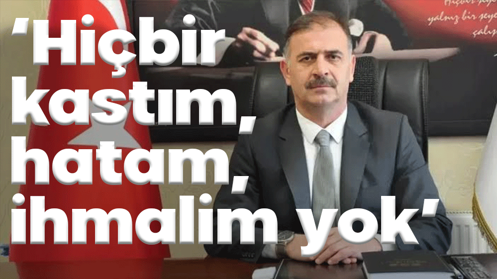 SIRRI KÖSTERELİ İFADESİNİ VERDİ....