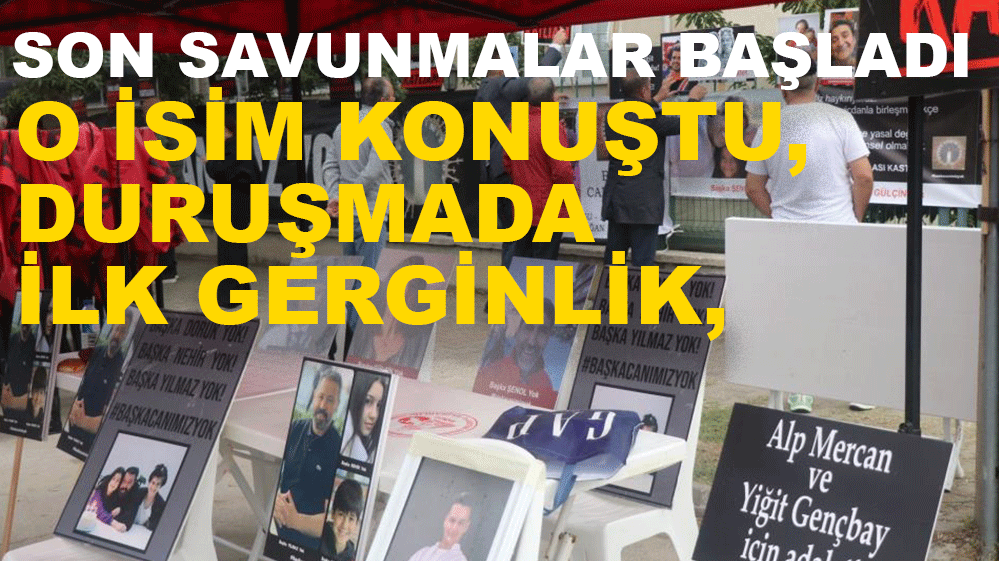 SON SAVUNMALAR BAŞLADI... SALONDAN İLK GERGİNLİK....