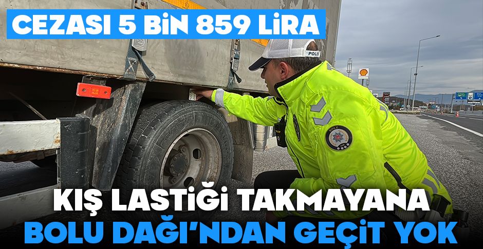 SÜRÜCÜLER DİKKAT... YASAK BAŞLADI...