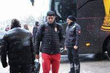 GALATASARAY KUPA MAÇI İÇİN BOLU'DA.....