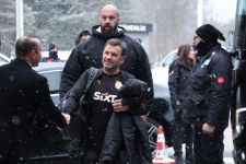 GALATASARAY KUPA MAÇI İÇİN BOLU'DA.....