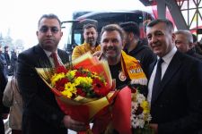 GALATASARAY KUPA MAÇI İÇİN BOLU'DA.....