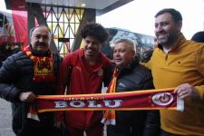 GALATASARAY KUPA MAÇI İÇİN BOLU'DA.....