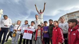 MERİH DEMİRAL'A BOLU'DA SEVGİ SELİ...