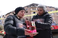 YAKINLARINI KAYBEDENLER GÖZYAŞLARINA BOĞULDU