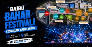 BAİBÜ BAHAR FESTİVALİ COŞKUSUNA HAZIRLANIYOR
