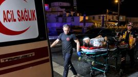 BOLU İSTİKAMETİNDE KORKUTAN KAZA! 5 KİŞİ YARALANDI