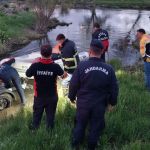 BOLU'DA DEREDE MAHSUR KALAN ÇİFTÇİ KURTARILDI