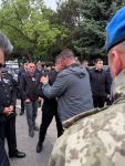 BOLU'DA KALP KRİZİNE YENİK DÜŞEN GENÇ KOMUTAN MEMLEKETİNE UĞURLANDI