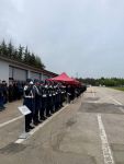 BOLU'DA KALP KRİZİNE YENİK DÜŞEN GENÇ KOMUTAN MEMLEKETİNE UĞURLANDI