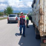 BOLU'DA KURBANLIK NAKİL ARAÇLARI KONTROL EDİLDİ