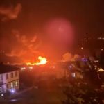 BOLU'DA YILDIRIM YANGIN ÇIKARDI! PLASTİK KASALAR KÜLE DÖNDÜ