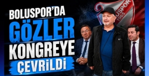 BOLUSPOR'DA GÖZLER KONGREYE ÇEVRİLDİ