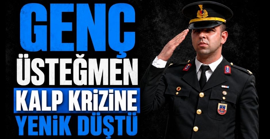 GENÇ ÜSTEĞMEN KALP KRİZİNE YENİK DÜŞTÜ