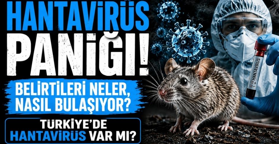HANTAVİRÜS PANİĞİ! BELİRTİLERİ NELER, NASIL BULAŞIYOR? TÜRKİYE’DE HANTAVİRÜS VAR MI?