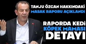 TANJU ÖZCAN HAKKINDAKİ MASAK RAPORU AÇIKLANDI