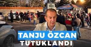 TANJU ÖZCAN TUTUKLANDI
