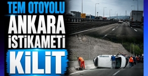 TEM OTOYOLU ANKARA İSTİKAMETİ KİLİT