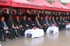 TÜM BOLU ORADAYDI! İZZET BAYSAL İÇİN DUYGU DOLU TÖREN